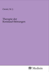 Produktbild: Therapie der Kreislauf-St&ouml;rungen