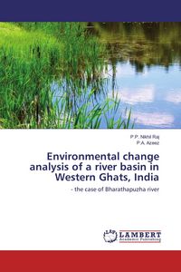 Produktbild: Environmental change analysis of a river basin in Western Ghats, India