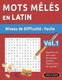 Produktbild: MOTS M&Ecirc;L&Eacute;S EN LATIN - NIVEAU DE DIFFICULT&Eacute;