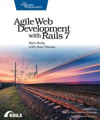 Produktbild: Agile Web Development with Rails 7
