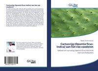 Produktbild: Cactusvijg (Opuntia ficus-indica) aan het vee voederen