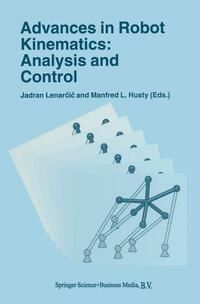 Produktbild: Advances in Robot Kinematics: Analysis and Control
