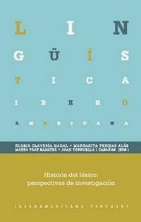 Produktbild: Historia del l&eacute;xico : perspectivas de investigaci&oacute;n