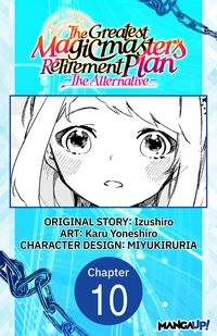 Produktbild: The Greatest Magicmaster's Retirement Plan - The Alternative - #010