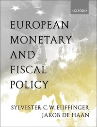 Produktbild: European Monetary and Fiscal Policy