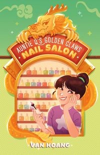 Produktbild: Auntie q's Golden Claws Nail Salon