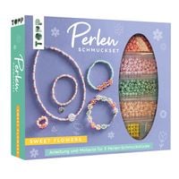 Produktbild: Perlen-Schmuckset - Sweet Flowers