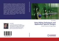 Produktbild: Data Hiding Techniques and Application Specific Designs
