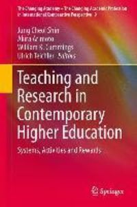Produktbild: Teaching and Research in Contemporary Higher Education