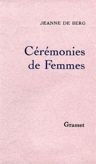 Produktbild: C&eacute;r&eacute;monies de femmes