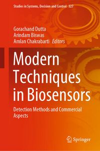 Produktbild: Modern Techniques in Biosensors