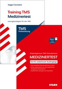 Produktbild STARK TMS Vorteilspaket - Testsimulationen/ Training TMS 2026 - Der Medizinertest