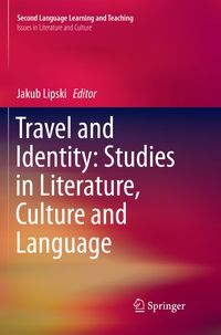 Produktbild: Travel and Identity: Studies in Literature, Culture and Language