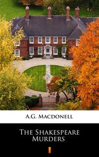 Produktbild: The Shakespeare Murders