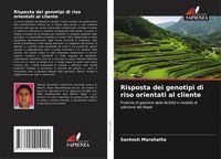 Produktbild: Risposta dei genotipi di riso orientati al cliente