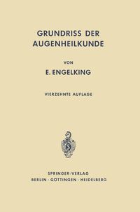 Produktbild: Grundri&szlig; der Augenheilkunde f&uuml;r Studierende