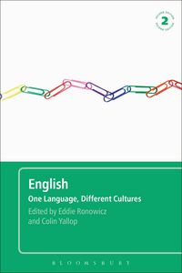 Produktbild: English: One Language, Different Cultures