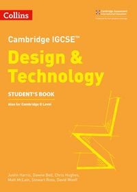 Produktbild: Cambridge IGCSE(TM) Design & Technology Student's Book