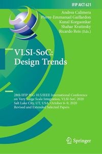 Produktbild: VLSI-SoC: Design Trends