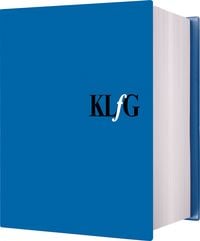 Produktbild: Kritisches Lexikon zur fremdsprachigen Gegenwartsliteratur (KLfG)