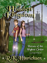 Produktbild: The Hidden Kingdom (A Chapter Book)