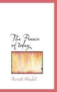 Produktbild: The France of Today