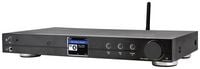 Produktbild: UNIVERSUM IR 500-21 Internet Tischradio Internet, DAB+, UKW Bluetooth&reg;, WLAN, Internetradio Inkl. Fernbedienung, Weckfunktion Schwarz