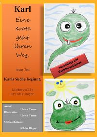 Produktbild: Karl - Eine Kr&ouml;te geht ihren Weg Teil 1 Neuauflage