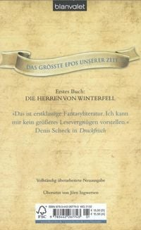 Die Herren von Winterfell / Das Lied von Eis und Feuer Bd. 1