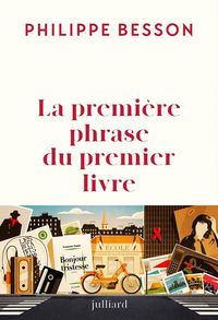 Produktbild: La premi&egrave;re phrase du premier livre