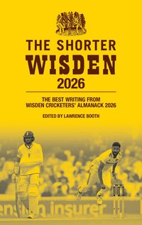Produktbild: The Shorter Wisden 2026