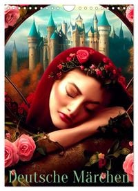 Produktbild: Deutsche Märchen (Wandkalender 2026 DIN A4 hoch), CALVENDO Monatskalender