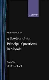 Produktbild: A Review of the Principal Questions in Morals