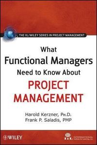 Produktbild: What Functional Managers Need to Know About Project Management