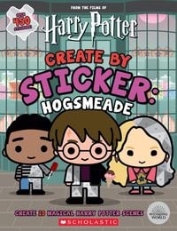Produktbild: Harry Potter: Create by Sticker: Hogsmeade