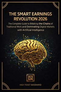 Produktbild: The Smart Profit Revolution 2026: The Ultimate Guide to Dominating Digital Markets with Artificial Intelligence.