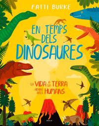 Produktbild: En temps dels dinosaures : La vida a la terra abans dels humans