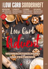 Produktbild: Bewusst Low Carb Sonderheft - Low Carb im Advent