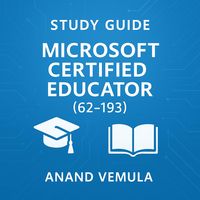 Produktbild: Study Guide - Microsoft Certified Educator-62-193