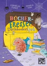 Bild vom Artikel Bücherfresser und Dachbodenspuk vom Autor Cornelia Funke