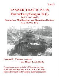 Produktbild: Doyle, H: Panzer Tracts No.18: Panzerkampfwagen 38(t)