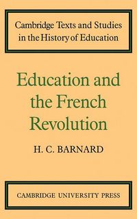 Produktbild: Education and the French Revolution