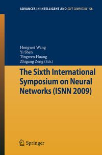 Produktbild: The Sixth International Symposium on Neural Networks (ISNN 2009)