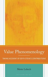 Produktbild: Value Phenomenology
