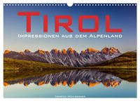 Produktbild: Tirol &ndash; Impressionen aus dem Alpenland (Wandkalender 2026 DIN A3 quer), CALVENDO Monatskalender