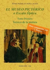 Produktbild: El museo pict&oacute;rico o escala &oacute;ptica