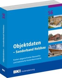 Produktbild: BKI Objektdaten S6 &ndash; Sonderband Holzbau
