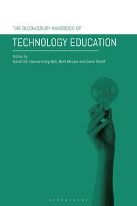 Produktbild: The Bloomsbury Handbook of Technology Education