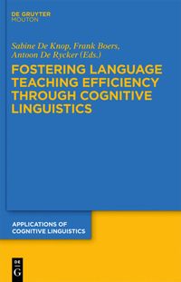 Produktbild: Fostering Language Teaching Efficiency through Cognitive Linguistics
