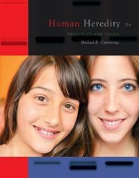 Produktbild: Human Heredity: Principles and Issues